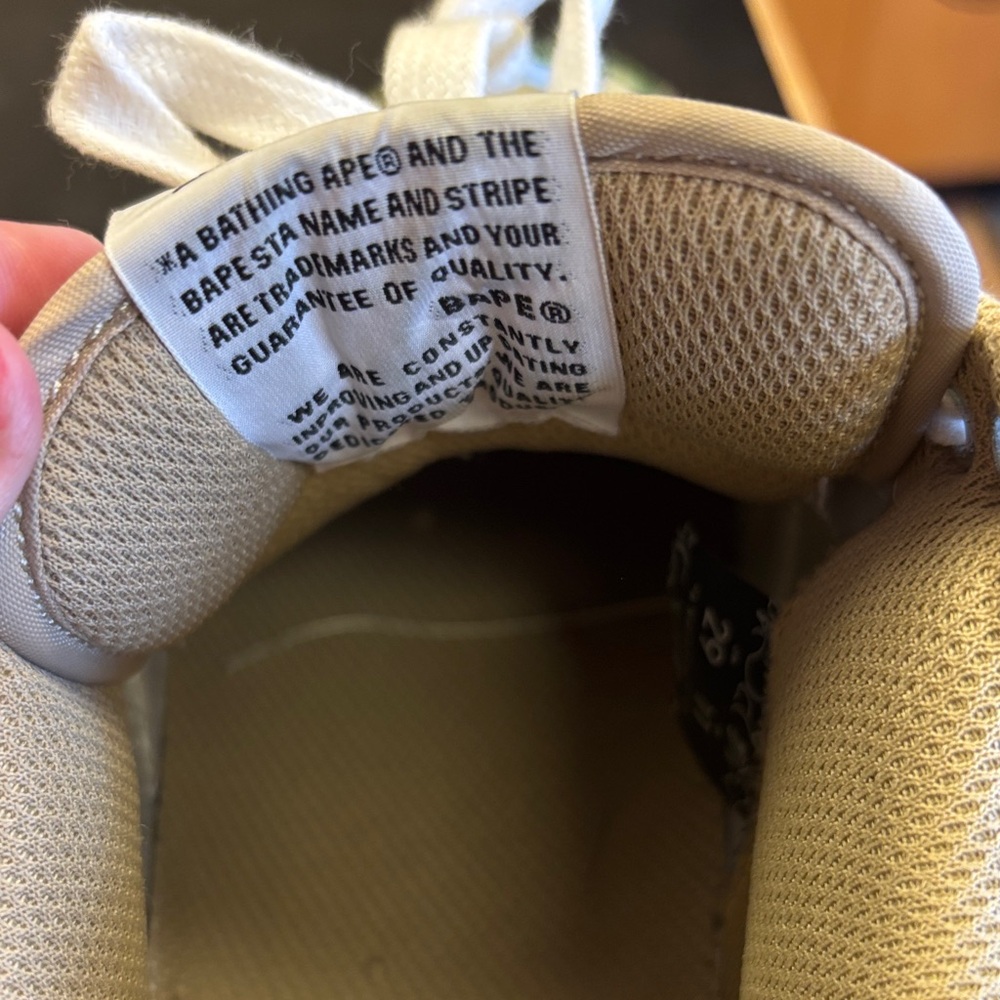 BAPE Bapesta - Picture 10 of 10